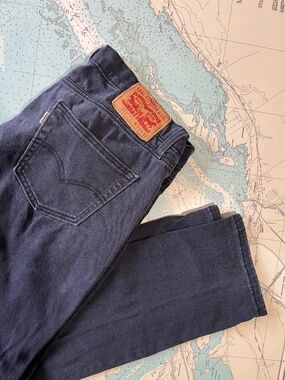 Vintage Levi's 511 White Tab 33 x 32